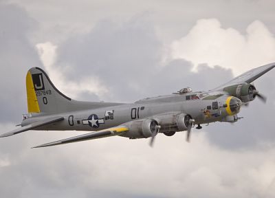 aircraft, military, bomber, B-17 Flying Fortress - related desktop wallpaper