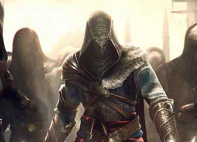 Assassins Creed, Assassins Creed Revelations, Ezio Auditore da Firenze - related desktop wallpaper