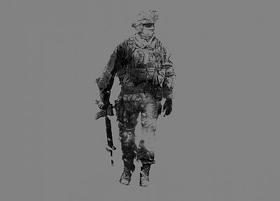 Call of Duty, Modern Warfare 2 - duplicate desktop wallpaper