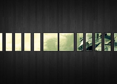 panels - random desktop wallpaper