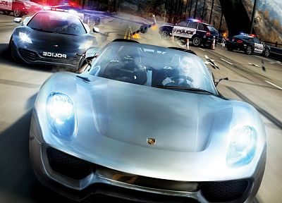 video games, cars, Need for Speed, Need for Speed Hot Pursuit, games - random desktop wallpaper