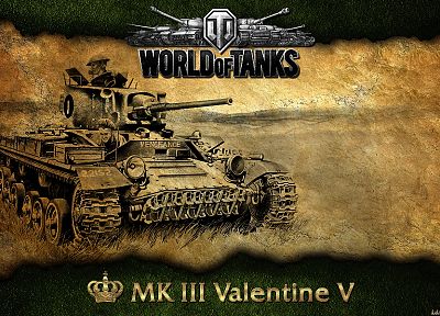 World of Tanks - random desktop wallpaper