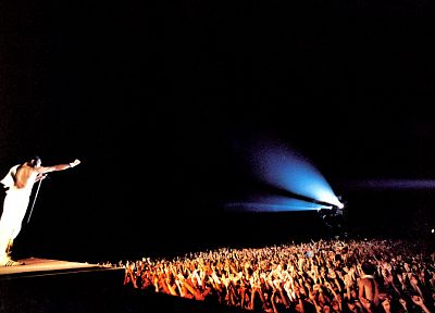 Queen, crowd, Freddie Mercury, concert - random desktop wallpaper