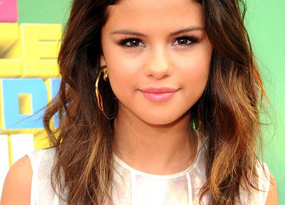 Selena Gomez, celebrity - duplicate desktop wallpaper