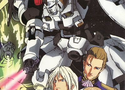 Gundam Wing - random desktop wallpaper