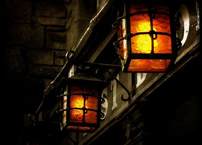 lanterns, lamps - duplicate desktop wallpaper