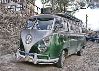 Volkswagen, van (vehicle) - duplicate desktop wallpaper