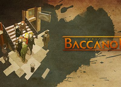 Baccano!, anime - related desktop wallpaper