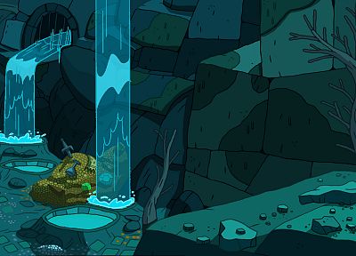 cartoons, Adventure Time, backgrounds - duplicate desktop wallpaper