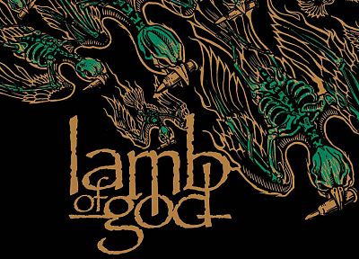 Lamb of God, album covers - desktop wallpaper