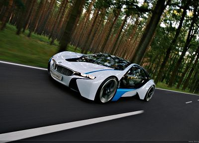 cars, BMW Vision - random desktop wallpaper