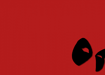 Deadpool Wade Wilson, Marvel Comics, red background - random desktop wallpaper