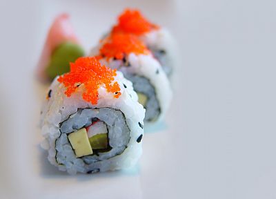 food, sushi, Maki roll - related desktop wallpaper