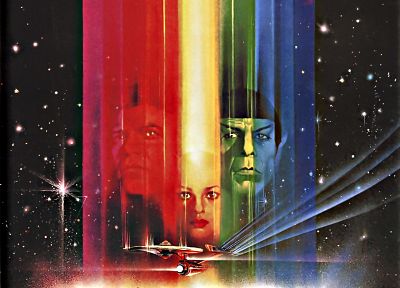 Star Trek, James T. Kirk, movie posters - random desktop wallpaper