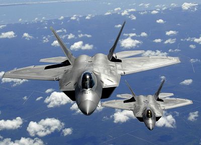 aircraft, military, F-22 Raptor, planes, vehicles - related desktop wallpaper