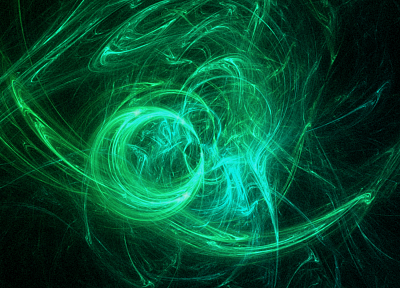 light, green, abstract, blue, circles, glow - related desktop wallpaper
