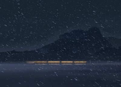 Makoto Shinkai, 5 Centimeters Per Second - related desktop wallpaper