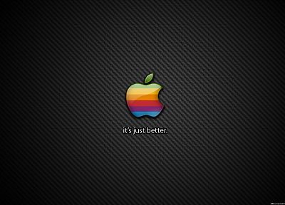Apple Inc., logos - random desktop wallpaper