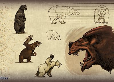 bears - random desktop wallpaper