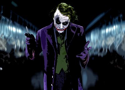 The Joker, Heath Ledger - related desktop wallpaper
