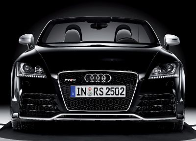 cars, Audi, black cars, German cars - related desktop wallpaper