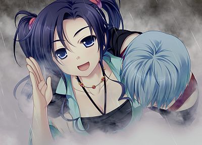 Akatsuki, game CG, Renjou Yae, Sora No Mukou De Sakimasu You Ni - desktop wallpaper