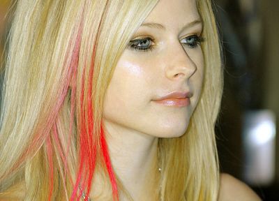 women, Avril Lavigne - duplicate desktop wallpaper