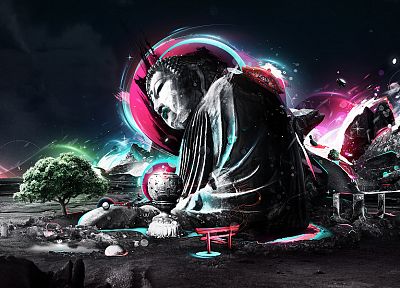 Buddha - random desktop wallpaper