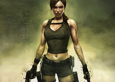 video games, Tomb Raider, Lara Croft, digital art - related desktop wallpaper