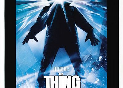 The Thing, movie posters - related desktop wallpaper
