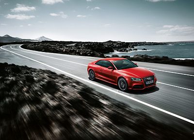 cars, Audi RS5 - random desktop wallpaper