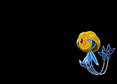 Pokemon, simple background, black background - related desktop wallpaper
