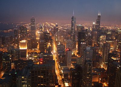 cityscapes, Chicago - desktop wallpaper