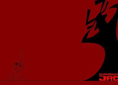 Samurai Jack, Aku - desktop wallpaper