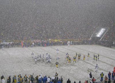 snow, NFL, Green Bay Packers, Minnesota Vikings - newest desktop wallpaper