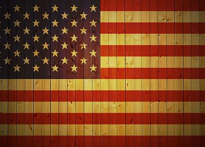 flags, USA, sepia - duplicate desktop wallpaper