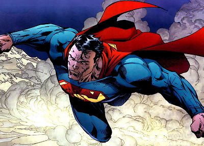 DC Comics, comics, Superman, superheroes - duplicate desktop wallpaper