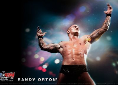 WWE World Wrestling Entertainment, Randy Orton - desktop wallpaper