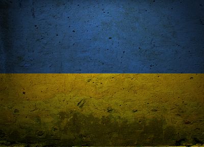 grunge, flags, Ukraine - duplicate desktop wallpaper