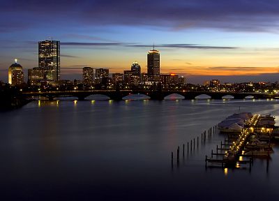 water, clouds, cityscapes, skylines, architecture, ships, buildings, Boston, oceans, vehicles, lakes, rivers, Massachusetts, Cambridge, Longfellow - related desktop wallpaper