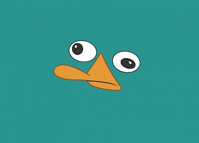 Perry the Platypus - desktop wallpaper