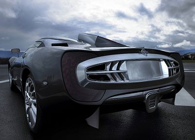 cars, Spyker C8 Aileron - related desktop wallpaper