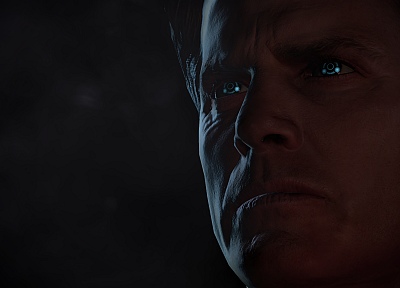 Illusive Man, Mass Effect 2 - random desktop wallpaper