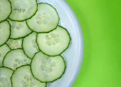 food, cucumbers - desktop wallpaper