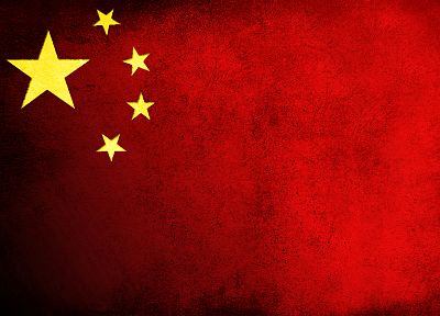 China, flags, national - duplicate desktop wallpaper