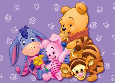 bears, Winnie the Pooh - desktop wallpaper