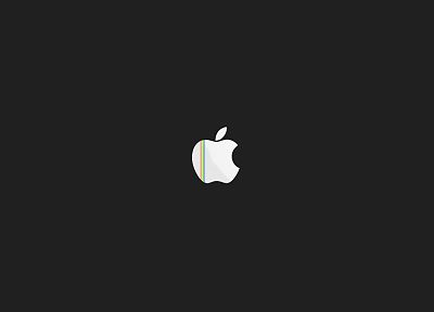minimalistic, Apple Inc., logos - related desktop wallpaper