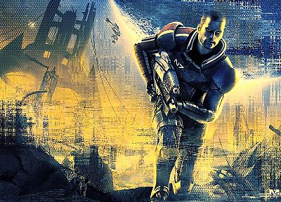 Mass Effect - duplicate desktop wallpaper