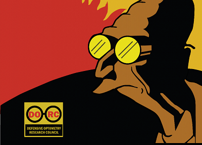 Futurama, Professor Farnsworth, posters - duplicate desktop wallpaper