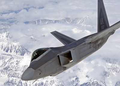 aircraft, F-22 Raptor - random desktop wallpaper
